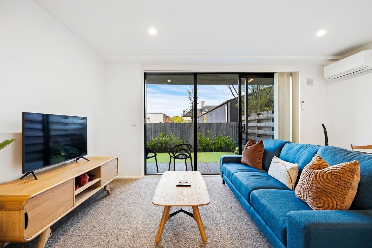1 Bedroom City Base With Free Car Park Christchurch Exterior foto
